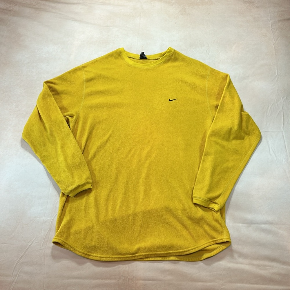 Nike tiny check sherpa